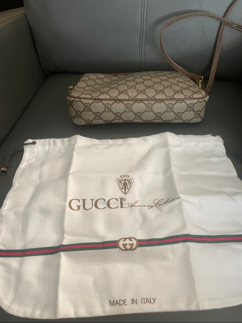 Gucci vintage gg shoulder bag - Picture 8 of 13